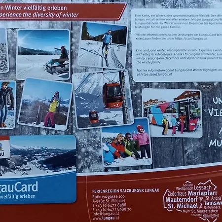 Vordermuhr 34 Апартаменты *