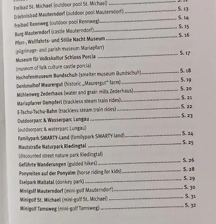 Vordermuhr 34 Apartmán *