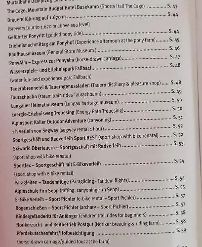 Apartment Vordermuhr 34 Muhr